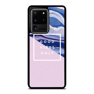 TUMBLR GOOD VIBES ONLY PINK MARBLE Samsung Galaxy S20 Ultra Case Cover TUMBLR GOOD VIBES ONLY PINK MARBLE Samsung Galaxy S20 Ultra Case Cover