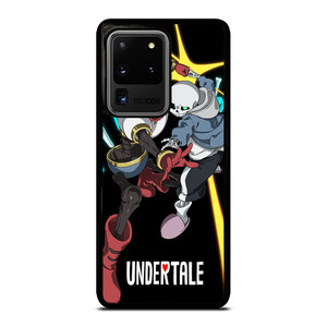 UNDERTALE SANS AND PAPYRUS Samsung Galaxy S20 Ultra Case Cover