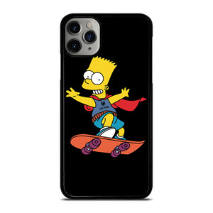 THE SIMPSONS ZOO YORK SKATEBOARD iPhone 11 Pro Max Case Cover