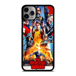 THE SUICIDE SQUAD DC COMICS 2021 2 iPhone 11 Pro Max Case Cover