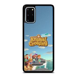 ANIMAL CROSSING NEW HORIZONS GAME Samsung Galaxy S20 Plus Case Cover ANIMAL CROSSING NEW HORIZONS GAME Samsung Galaxy S20 Plus Case Cover