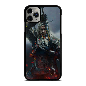 THE WITCHER SERIES GERALT OF RIVIA iPhone 11 Pro Max Case Cover THE WITCHER SERIES GERALT OF RIVIA iPhone 11 Pro Max Case Cover