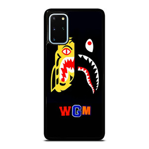 BAPE SHARK TIGER Samsung Galaxy S20 Plus Case Cover BAPE SHARK TIGER Samsung Galaxy S20 Plus Case Cover