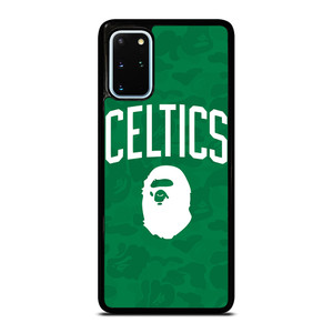 BOSTON CELTICS X BAPE CAMO Samsung Galaxy S20 Plus Case Cover BOSTON CELTICS X BAPE CAMO Samsung Galaxy S20 Plus Case Cover