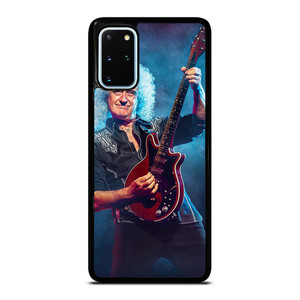 BRIAN MAY QUEEN ROCK BAND Samsung Galaxy S20 Plus Case Cover