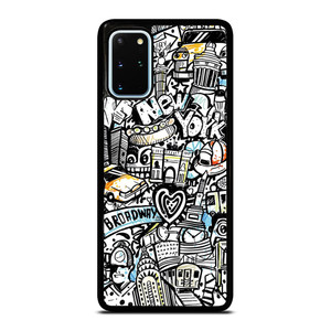 BROOKLYN NEW YORK ART Samsung Galaxy S20 Plus Case Cover