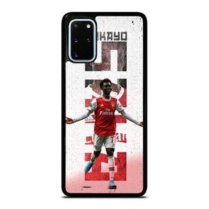 BUKAYO SAKA ARSENAL FC Samsung Galaxy S20 Plus Case Cover BUKAYO SAKA ARSENAL FC Samsung Galaxy S20 Plus Case Cover