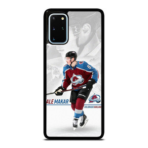 CALE MAKAR COLORADO AVALANCHE HOCKEY Samsung Galaxy S20 Plus Case Cover CALE MAKAR COLORADO AVALANCHE HOCKEY Samsung Galaxy S20 Plus Case Cover