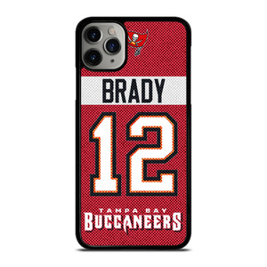 TOM BRADY GOAT TAMPA BAY BUCCANEERS 3 iPhone 11 Pro Max Case Cover