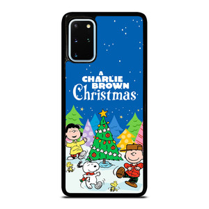 CHARLIE BROWN SNOOPY CHRISTMAS CARTOON Samsung Galaxy S20 Plus Case Cover