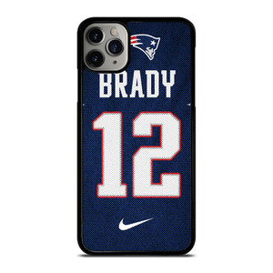 TOM BRADY NEW ENGLAND PATRIOTS NFL JERSEY 2 iPhone 11 Pro Max Case Cover