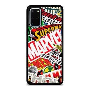DC MARVEL SUPERHERO COLLAGE Samsung Galaxy S20 Plus Case Cover