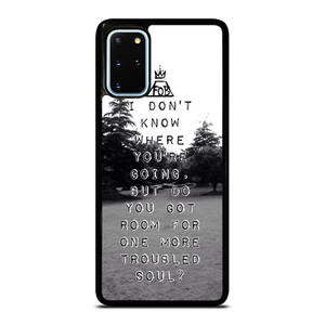 FALL OUT BOYS QUOTES Samsung Galaxy S20 Plus Case Cover