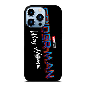 SPIDERMAN NO WAY HOME MARVEL LOGO iPhone 13 Pro Max Case Cover