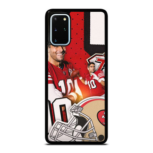 JIMMY GAROPPOLO SAN FRANCISCO 49ERS Samsung Galaxy S20 Plus Case Cover