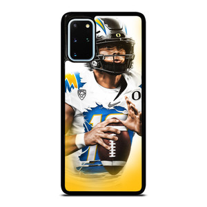 JUSTIN HERBERT LOS ANGELES CHARGERS Samsung Galaxy S20 Plus Case Cover JUSTIN HERBERT LOS ANGELES CHARGERS Samsung Galaxy S20 Plus Case Cover