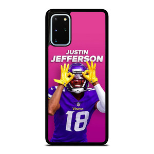 JUSTIN JEFFERSON MINNESOTA VIKINGS Samsung Galaxy S20 Plus Case Cover