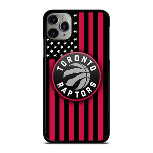 TORONTO RAPTORS NBA USA FLAG iPhone 11 Pro Max Case Cover