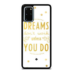 KATE SPADE NEW YORK QUOTES 2 Samsung Galaxy S20 Plus Case Cover KATE SPADE NEW YORK QUOTES 2 Samsung Galaxy S20 Plus Case Cover