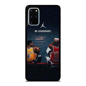 KOBE BRIANT X MICHAEL JORDAN LEGENDARY Samsung Galaxy S20 Plus Case Cover