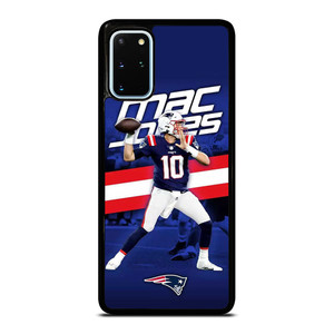 MAC JONES NEW ENGLAND PATRIOT FOOTBALL Samsung Galaxy S20 Plus Case Cover