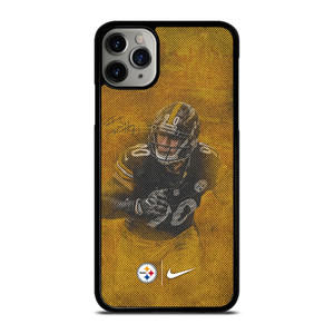 TRENT JORDAN WATT 90 PITTSBURGH STEELERS iPhone 11 Pro Max Case Cover