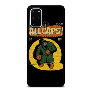 MF DOOM MADLIB ALL CAPS Samsung Galaxy S20 Plus Case Cover