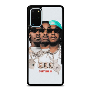 MIGOS CULTURE III HIP HOP Samsung Galaxy S20 Plus Case Cover