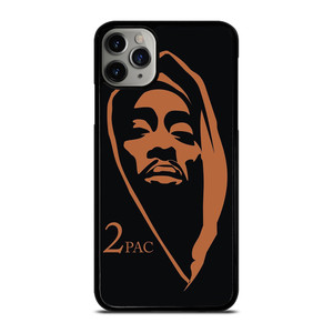 TUPAC SHAKUR SILHOUETTE iPhone 11 Pro Max Case Cover
