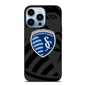SPORTING KANSAS CITY MLS BLACK iPhone 13 Pro Max Case Cover