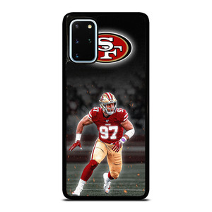 NICK BOSA SAN FRANCISCO 49ERS Samsung Galaxy S20 Plus Case Cover