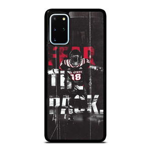 NORTH CAROLINA WOLFPACK FOOTBALL Samsung Galaxy S20 Plus Case Cover
