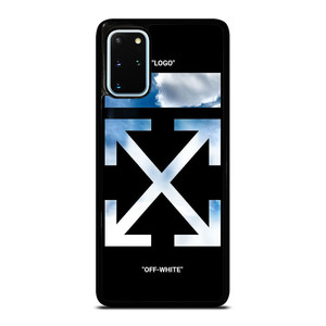 OFF WHITE SKY BLUE Samsung Galaxy S20 Plus Case Cover