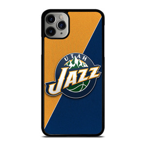 UTAH JAZZ NBA BASKETBALL LOGO iPhone 11 Pro Max Case Cover