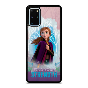 PRINCESS ANNA DISNEY FROZEN QUOTES Samsung Galaxy S20 Plus Case Cover