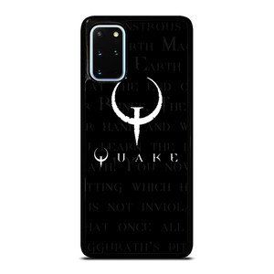QUAKE GAMES LOGO 2 Samsung Galaxy S20 Plus Case Cover QUAKE GAMES LOGO 2 Samsung Galaxy S20 Plus Case Cover
