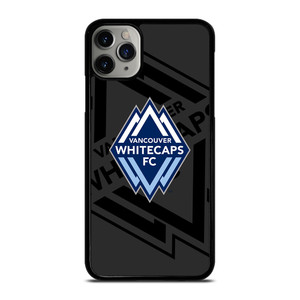 VAMCOUVER WHITECAPS FC MLS BLACK iPhone 11 Pro Max Case Cover