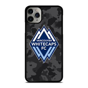 VANCOUVER WHITECAPS FC BLACK CAMO iPhone 11 Pro Max Case Cover