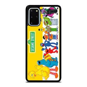 SESAME STREET MUPPETS CHARACTERS Samsung Galaxy S20 Plus Case Cover SESAME STREET MUPPETS CHARACTERS Samsung Galaxy S20 Plus Case Cover