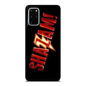 SHAZAM SUPERHERO LOGO Samsung Galaxy S20 Plus Case Cover SHAZAM SUPERHERO LOGO Samsung Galaxy S20 Plus Case Cover
