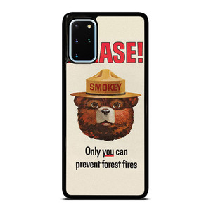 SMOKEY THE BEAR 2 Samsung Galaxy S20 Plus Case Cover SMOKEY THE BEAR 2 Samsung Galaxy S20 Plus Case Cover