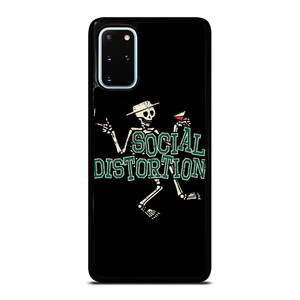 SOCIAL DISTORTION SKULL ART Samsung Galaxy S20 Plus Case Cover