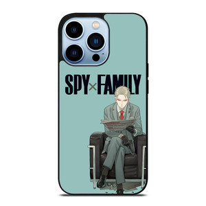 SPY X FAMILY LOID FORGER COMIC iPhone 13 Pro Max Case Cover