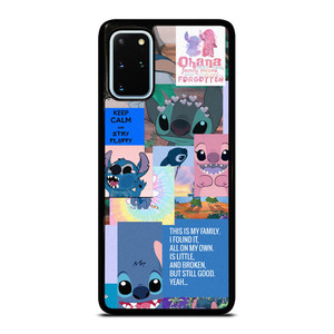 STITCH CARTOON COLLAGE 2 Samsung Galaxy S20 Plus Case Cover