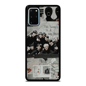 STRAY KIDS BOY BAND COLLAGE Samsung Galaxy S20 Plus Case Cover