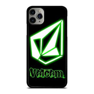 VOLCOM BOARD SPORT LOGO 2 iPhone 11 Pro Max Case Cover