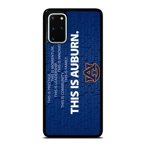 THIS IS AUBURN TIGERS FOOTBALL Samsung Galaxy S20 Plus Case Cover THIS IS AUBURN TIGERS FOOTBALL Samsung Galaxy S20 Plus Case Cover