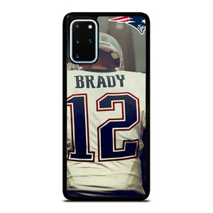TOM BRADY JERSEY NEW ENGLAND PATRIOTS Samsung Galaxy S20 Plus Case Cover
