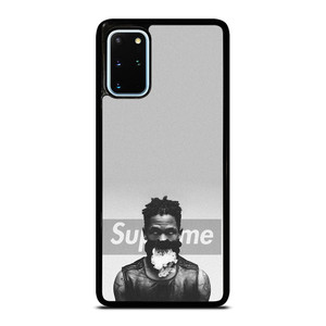 TRAVIS SCOTT SUPREME BLACK WHITE Samsung Galaxy S20 Plus Case Cover TRAVIS SCOTT SUPREME BLACK WHITE Samsung Galaxy S20 Plus Case Cover