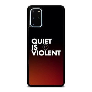TWENTY ONE PILOTS QUIET IS VIOLENT Samsung Galaxy S20 Plus Case Cover